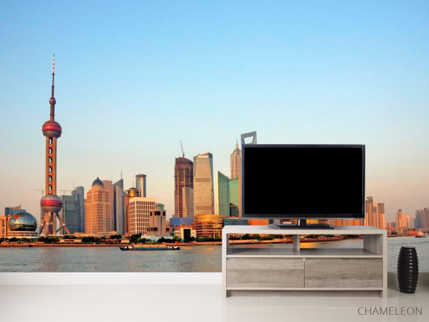 Фотообои Город, вода - 2