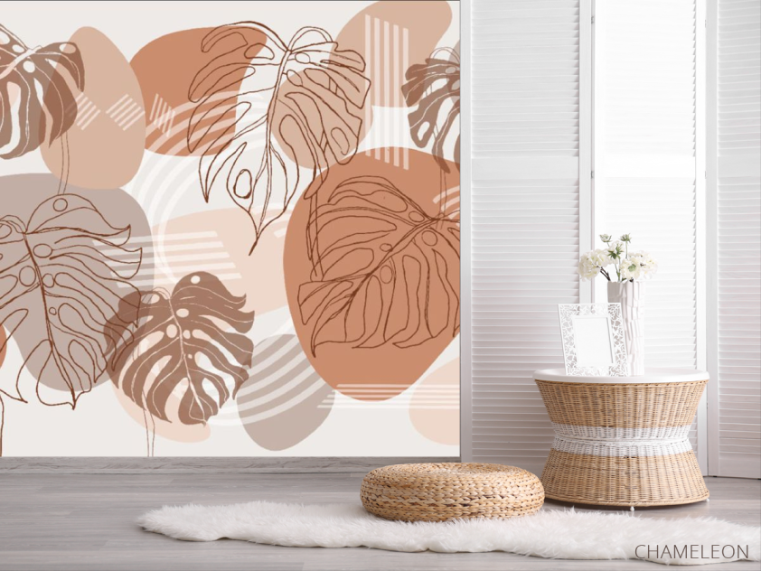 Круглі фотошпалери - 2