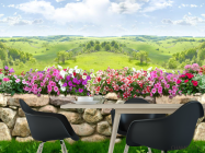 Фотошпалери Вид на Тоскану - 1