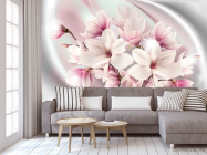 Фотообои Фиолетовые магнолии - 3