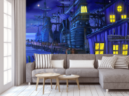 Фотообои корабли в детскую - 3