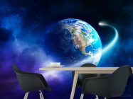 Фотошпалери Космос, Земля - 1