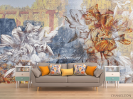 Фотообои Дизайнерские цветы - 1