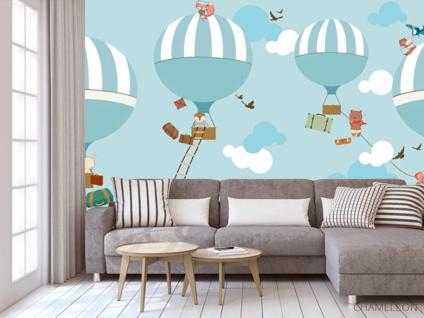 Фотообои Воздушные шары - 3