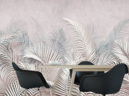 Фотошпалери Пір'я листя - 1