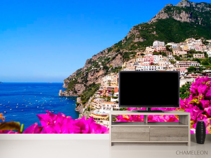 Фотообои Дома на скале - 2