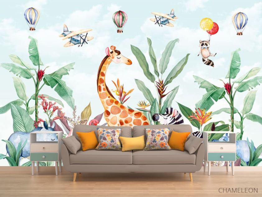 Фотообои Тропические животные - 1