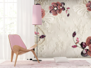 Фотошпалери Брошки на мереживі - 4