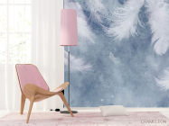 Фотошпалери Легкі пір'я - 4