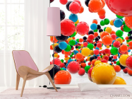 Фотошпалери Кульки-жувачки - 4