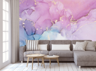 Фотообои Яркий розовый Fluid art - 3