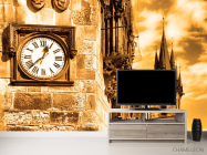 Фотообои Часы на башне - 2