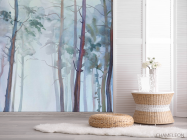 Фотошпалери Абстрактні дерева - 2