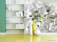 Фотошпалери біла бузок - 3