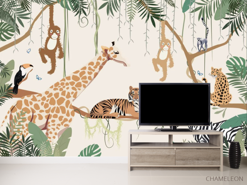 Фотообои зверушки - 2