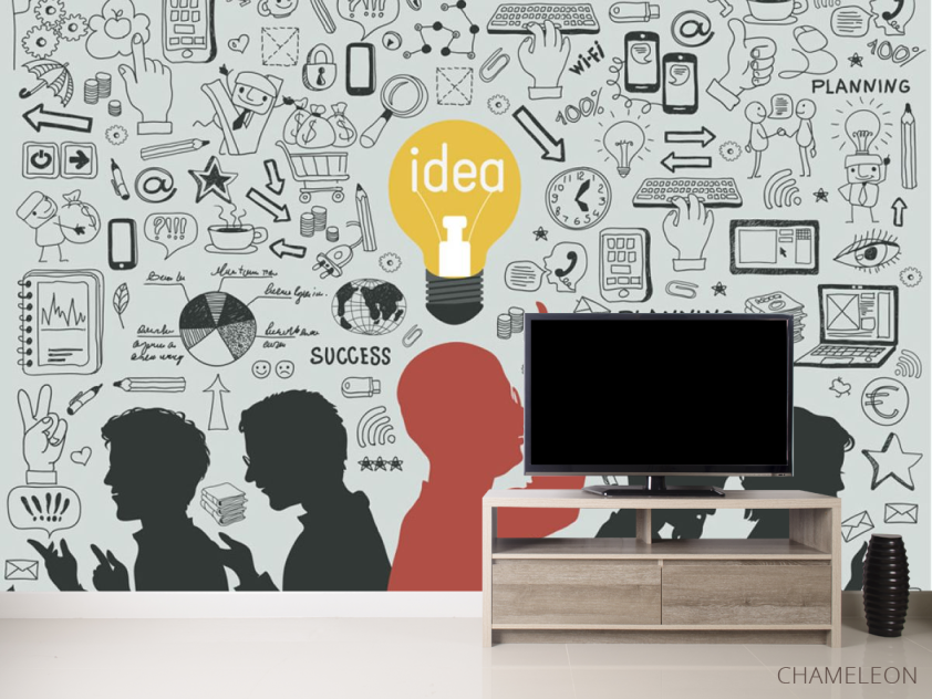 Фотообои Для кабинета экономики - 2