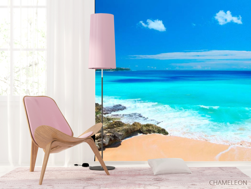 Фотошпалери Скеля і море - 4