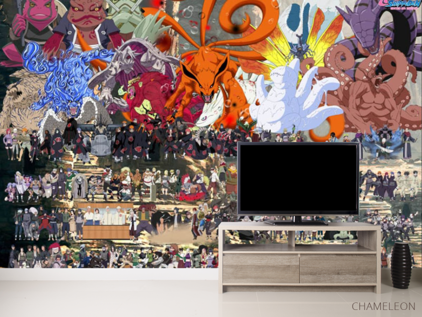 Фотообои Наруто - 2