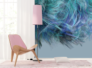 Фотошпалери пір'я, Абстракція - 4