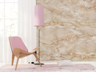 Фотошпалери коричневий мармур - 4