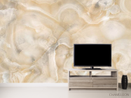 Фотообои Бежевый мрамор - 2