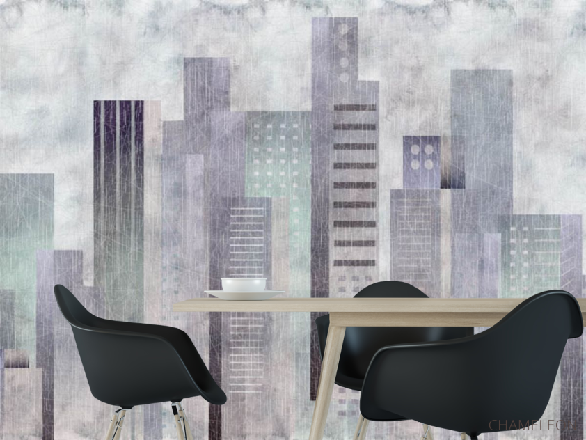 Фотошпалери в стилі Модерн, місто - 1