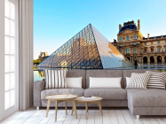 Фотообои Лувр ,Франция - 3