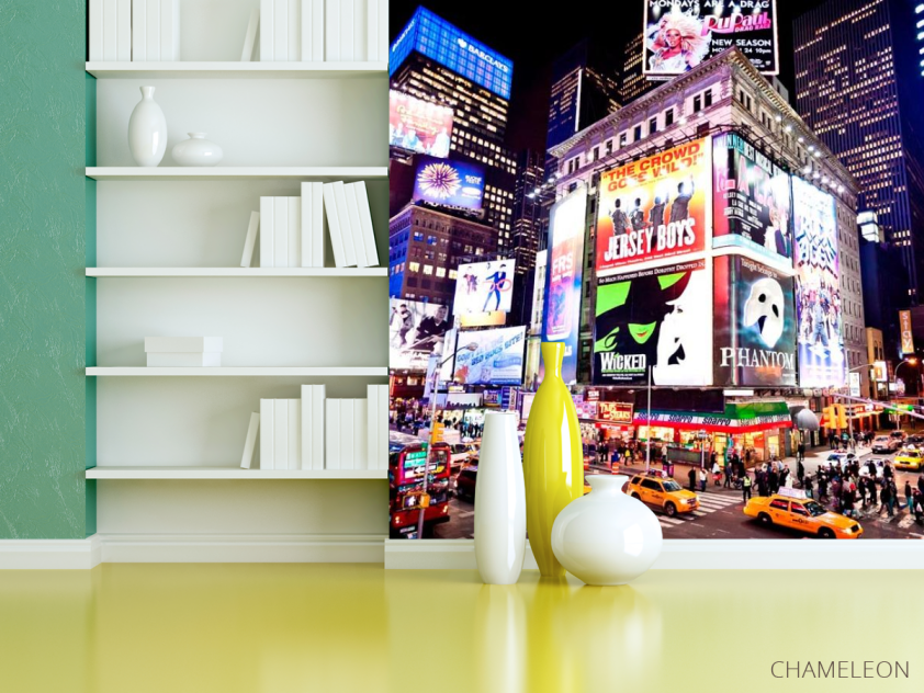 Фотошпалери Рух нічного міста - 3