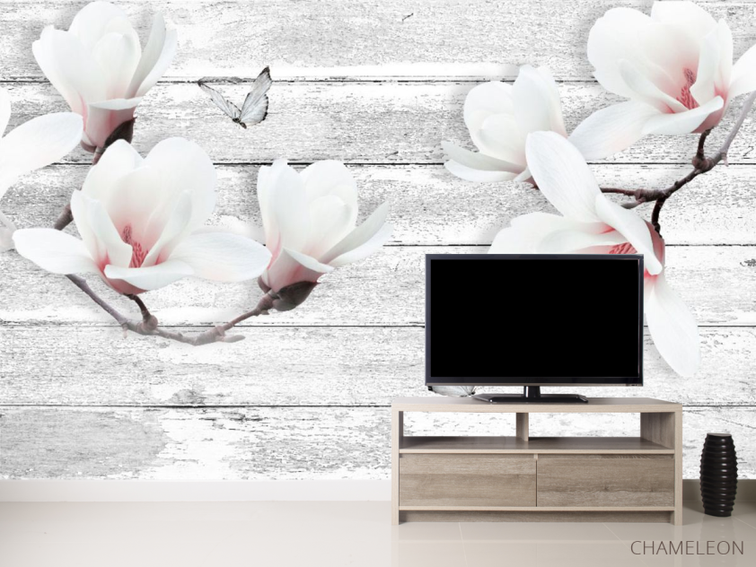 Фотообои цветы - 2