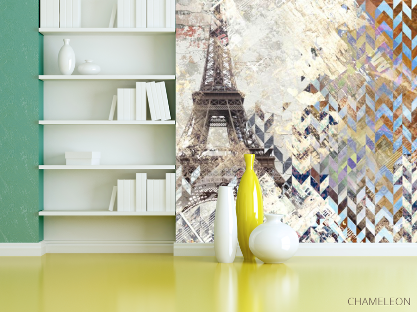 Фотошпалери Ейфелева вежа - 3