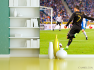 Фотошпалери Роналдо атакує ворота - 3