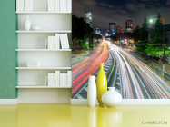 Фотошпалери Дорога в мегаполісі - 3