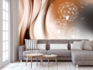 Фотообои Векторный одуванчик - 3