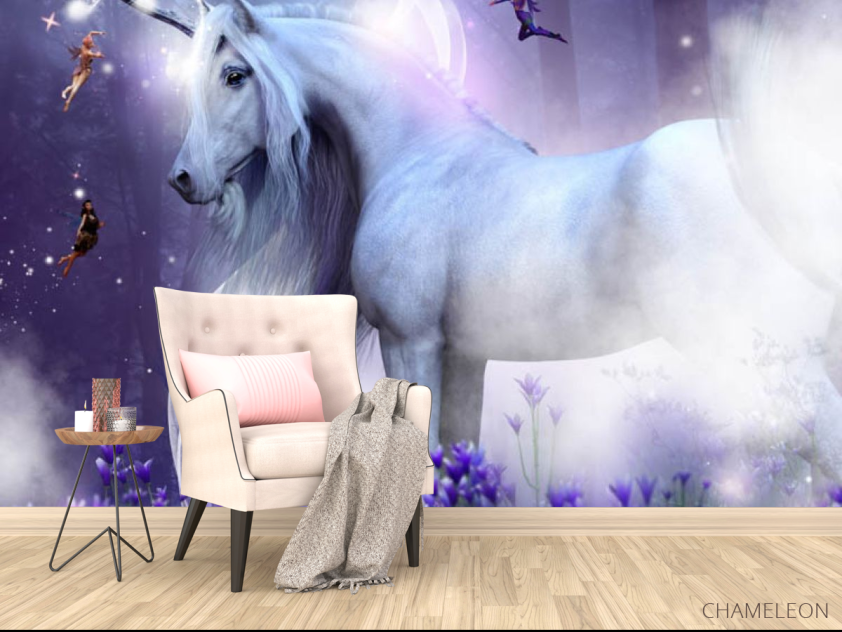 Фотообои единорог - 4