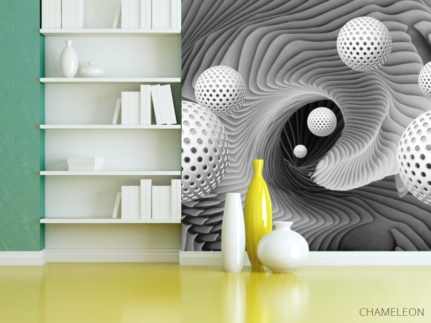 Фотошпалери Перспективні кулі - 3