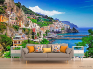 Фотообои Позитано, Италия - 1