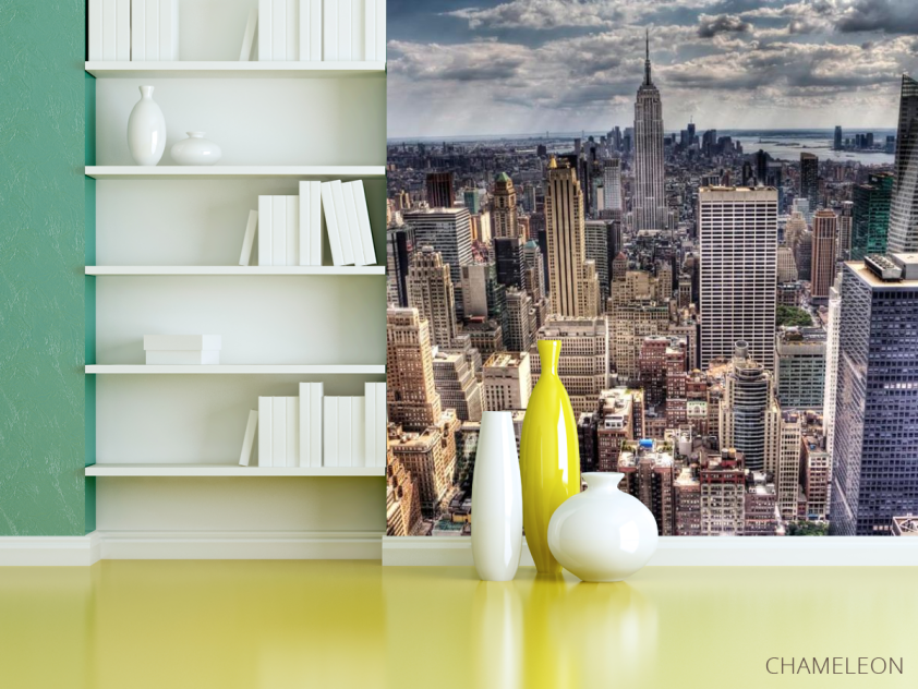 Фотошпалери Хмари світло New York - 3