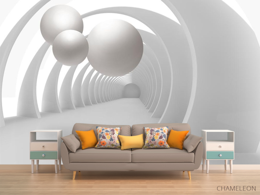 Фотообои в кухню Тоннель - 1