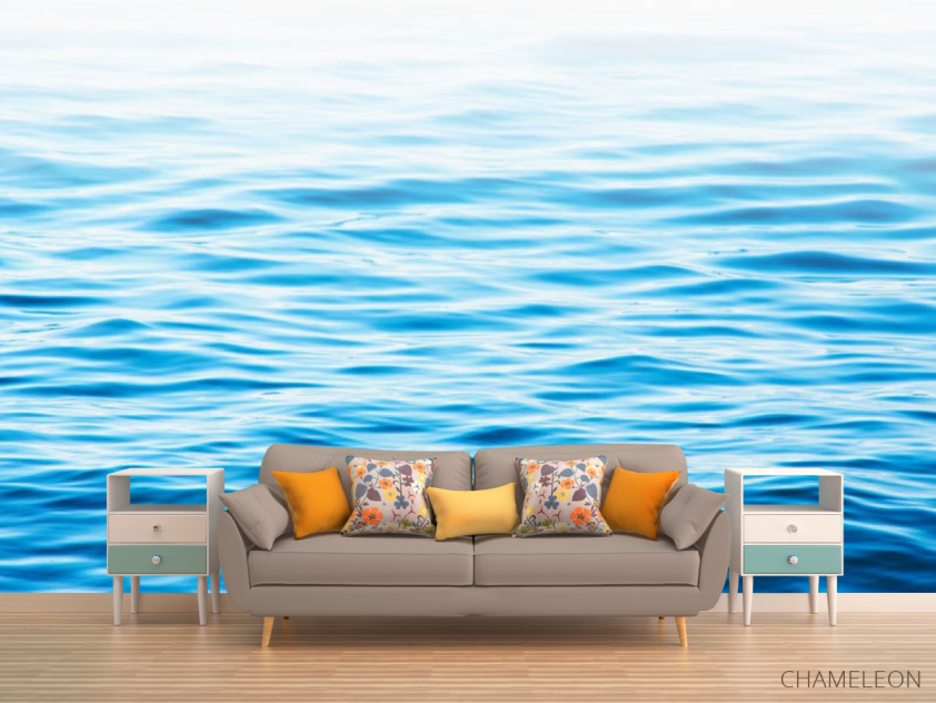 Фотообои волны - 1