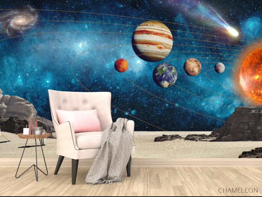 Фотообои Космонавты в космосе - 4