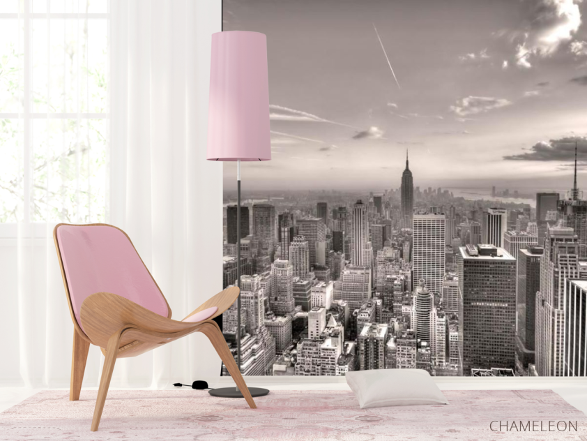 Фотошпалери Сірі тони міста - 4