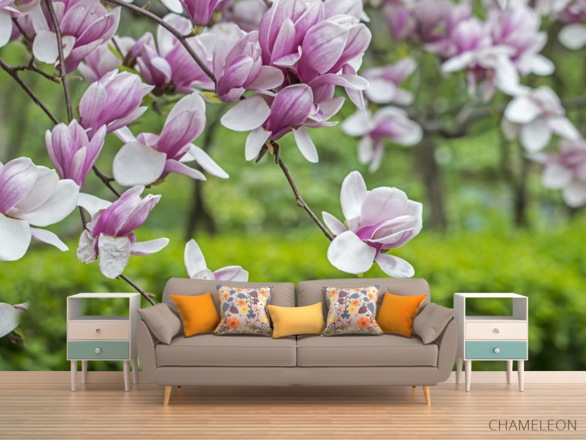 Фотообои нежная магнолия - 1