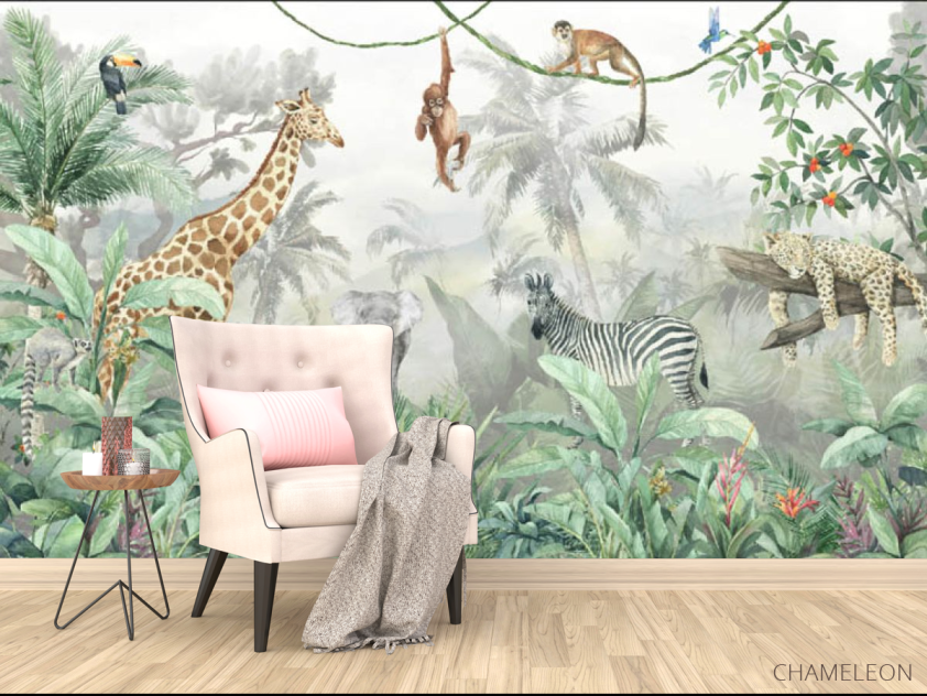 Фотообои Тропические животные - 4