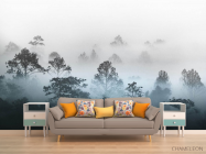 Фотообои Туманные деревья - 1