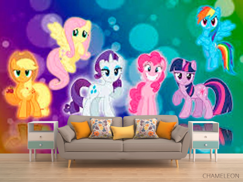 Фотообои Литл пони - 1