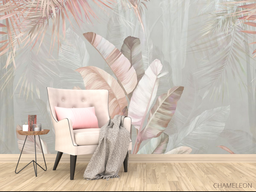 Фотообои тропические листья - 4