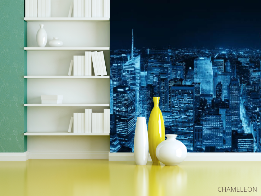 Фотошпалери нічне місто - 3