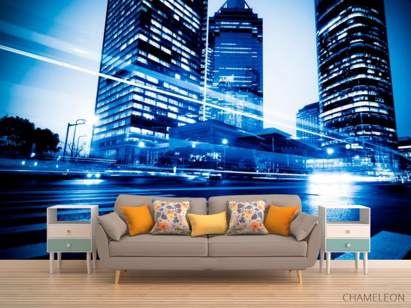 Фотообои Переход  к домам - 1