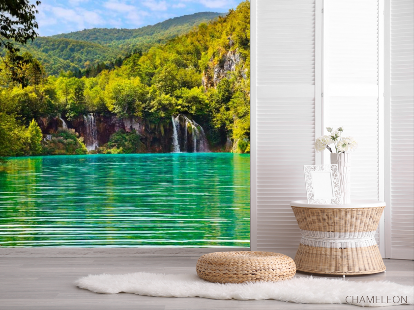 Фотошпалери Вода і гори - 2