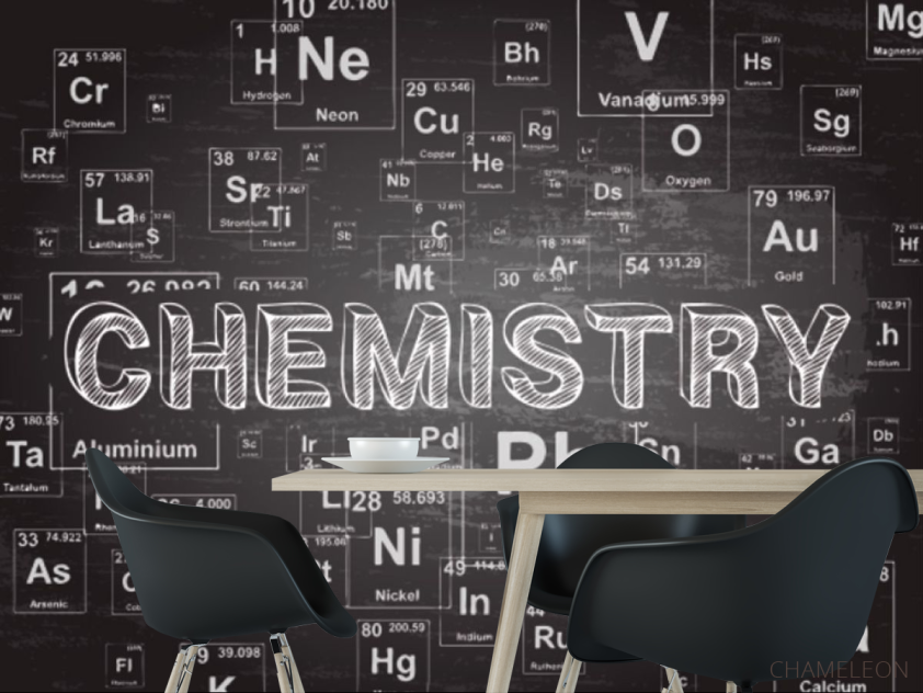 Фотошпалери Для кабінету хімії - 1